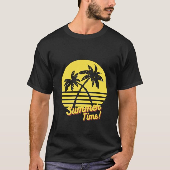 Camiseta Hora de Verano (Anverso)