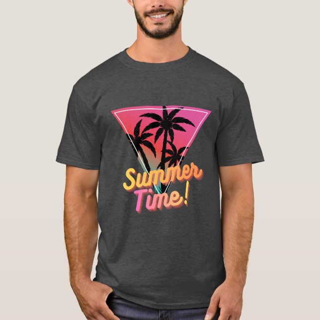 Camiseta Hora de Verano (Anverso)