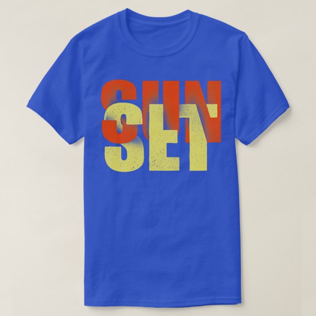 Camiseta Hora de verano (Diseño del anverso)