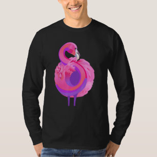 Camiseta Hora de verano de Flamingo
