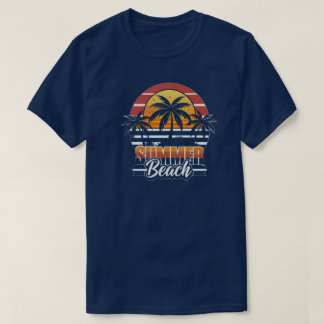 CAMISETA HORA DE VERANO EN LA PLAYA