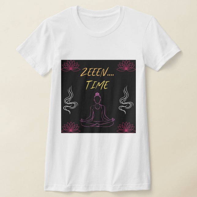 Camiseta Hora de Zeen (Distribución)