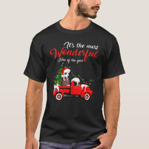 Camiseta Hora Del Año Con Truck Husky