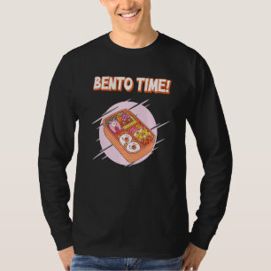 Camiseta ¡Hora del Bento! Bento Japonés