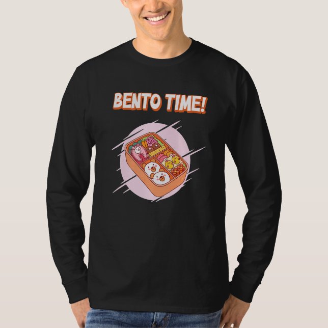 Camiseta ¡Hora del Bento! Bento Japonés (Anverso)