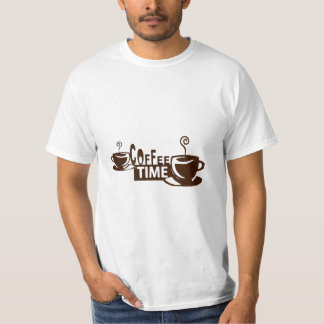 Camiseta Hora del café