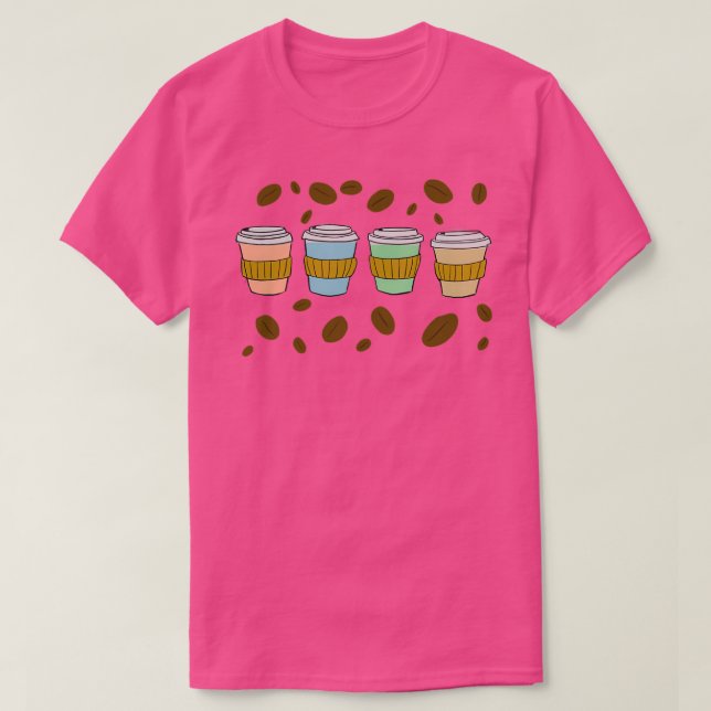 Camiseta Hora del café (Diseño del anverso)
