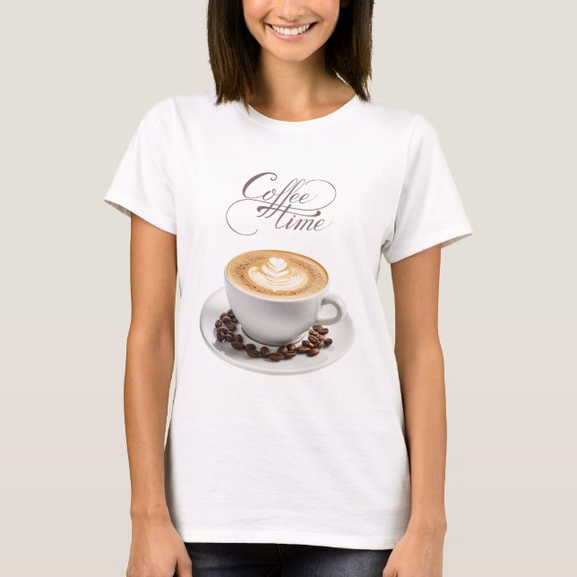 Camiseta Hora del café (Anverso)