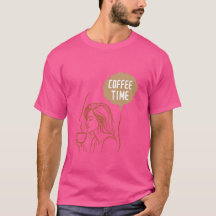 Camiseta Hora del Café