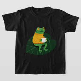 Camiseta Hora del café