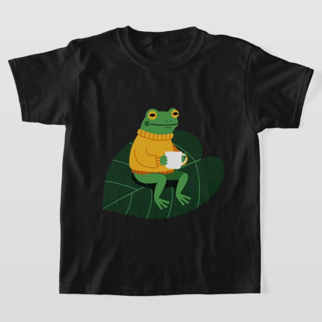 Camiseta Hora del café (Distribución)