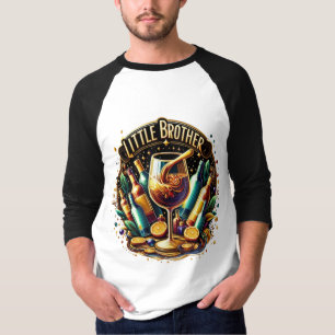 Camiseta Hora del Fiesta del pequeño hermano