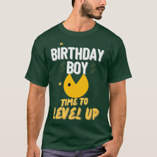 Camiseta Hora del niño de cumpleaños a nivel 2