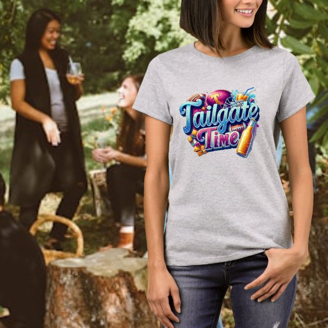Camiseta Hora del portón trasero (Tailgate Time Collection T-Shirt)