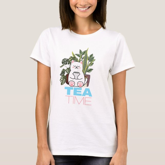 CAMISETA HORA DEL TÉ (Anverso)