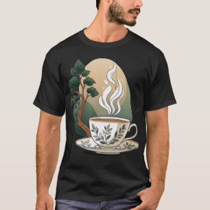 Camiseta Hora del Té Botánico