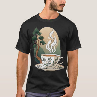 Camiseta Hora del Té Botánico