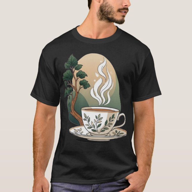 Camiseta Hora del Té Botánico (Anverso)