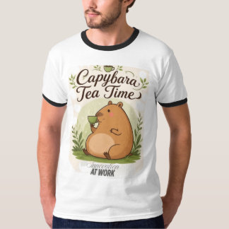 Camiseta Hora del Té del Carpincho | Carpincho Bonito Bebie