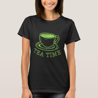 Camiseta Hora del Té | Fiesta del Té