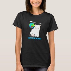 Camiseta Hora diaria del Día del Oso Polar de la Tierra