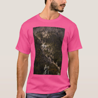 Camiseta Hora Dorada En Las Rockies Activas