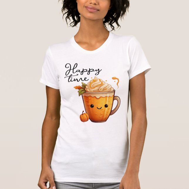 Camiseta Hora feliz (Anverso)