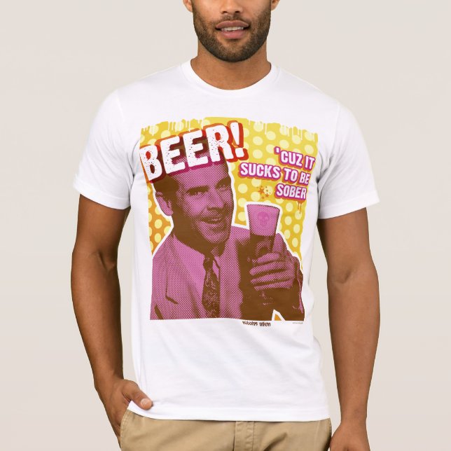 CAMISETA HORA FELIZ (Anverso)