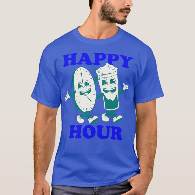 Camiseta Hora feliz 3 (Anverso)