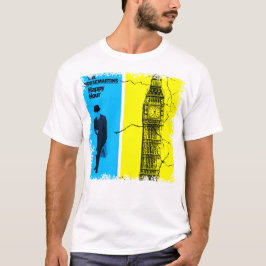 Camiseta Hora feliz angustiada