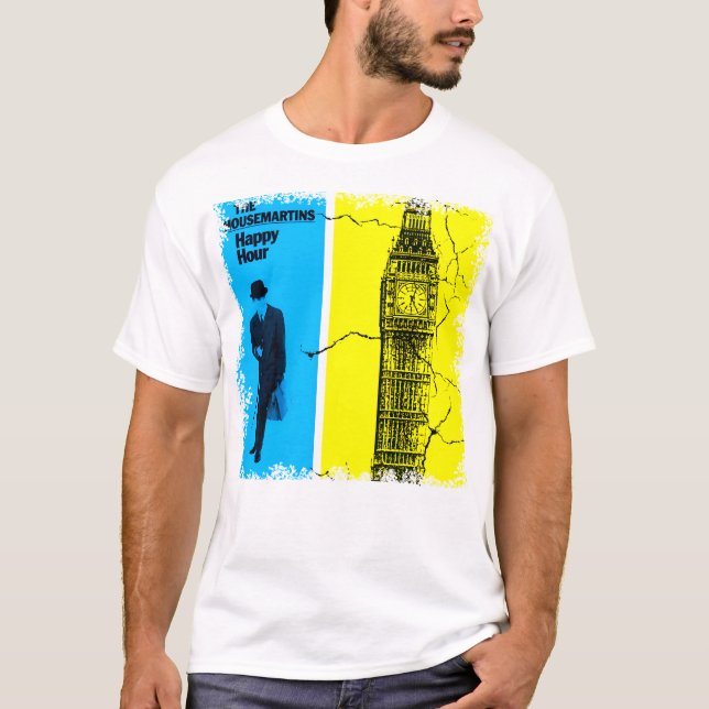 Camiseta Hora feliz angustiada (Anverso)
