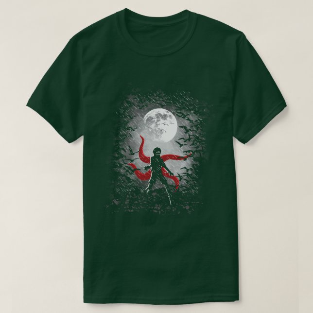 Camiseta Hora más oscura (Diseño del anverso)