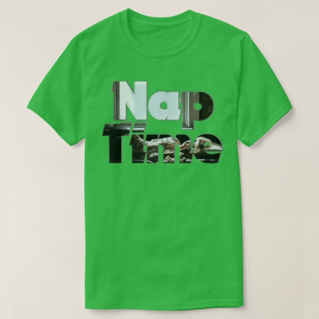Camiseta Hora Nap (Diseño del anverso)