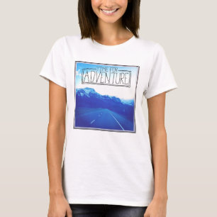 Camiseta Hora para la aventura
