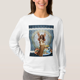 Camiseta Hora para la hada del té
