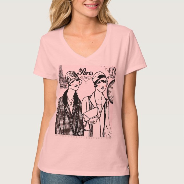 Camiseta Hora para París (Anverso)