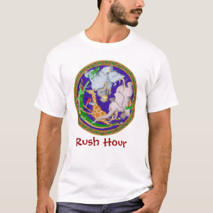 Camiseta Hora punta