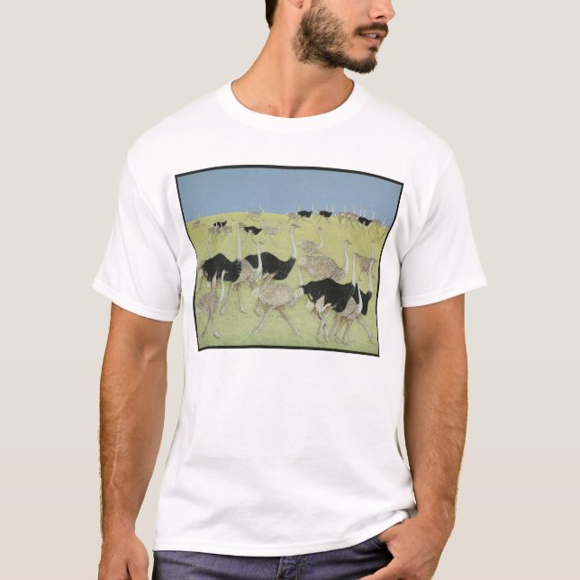 Camiseta Hora punta 2 (Anverso)