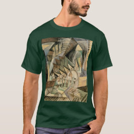 Camiseta Hora punta, Nueva York por Max Weber, viejo cubism