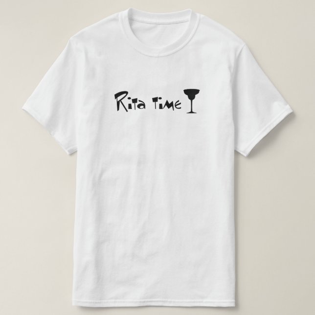 Camiseta Hora Rita (Diseño del anverso)