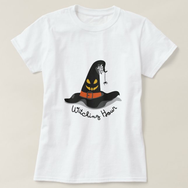 Camiseta Hora Witching (Diseño del anverso)