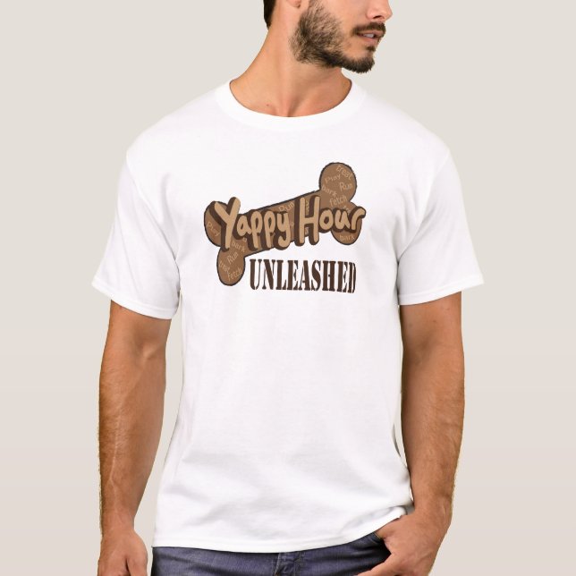 CAMISETA HORA YAPPY (Anverso)