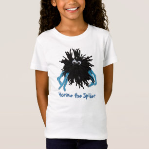 Camiseta Horace la Araña con imagen trasera