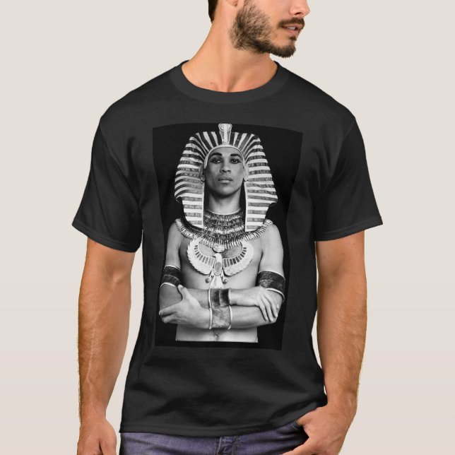 Camiseta Horacio Cifuentes como pharaoh (Anverso)