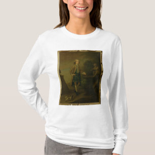 Camiseta Horacio Walpole, envejecido 10, 1727-8