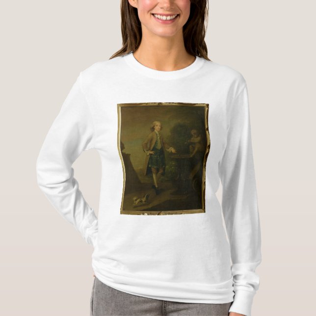 Camiseta Horacio Walpole, envejecido 10, 1727-8 (Anverso)