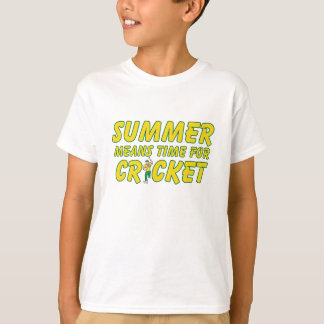 Camiseta Horario de Greenwich del verano para el amarillo y
