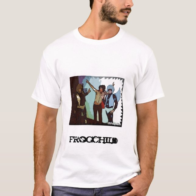 Camiseta Horario del concierto (Anverso)