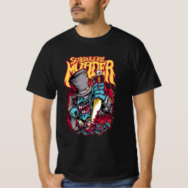 Camiseta Horario para el asesinato - Horror Comic Halloween