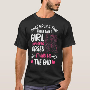 Camiseta Horario Show Chica Equestrian Rider Showjumpe